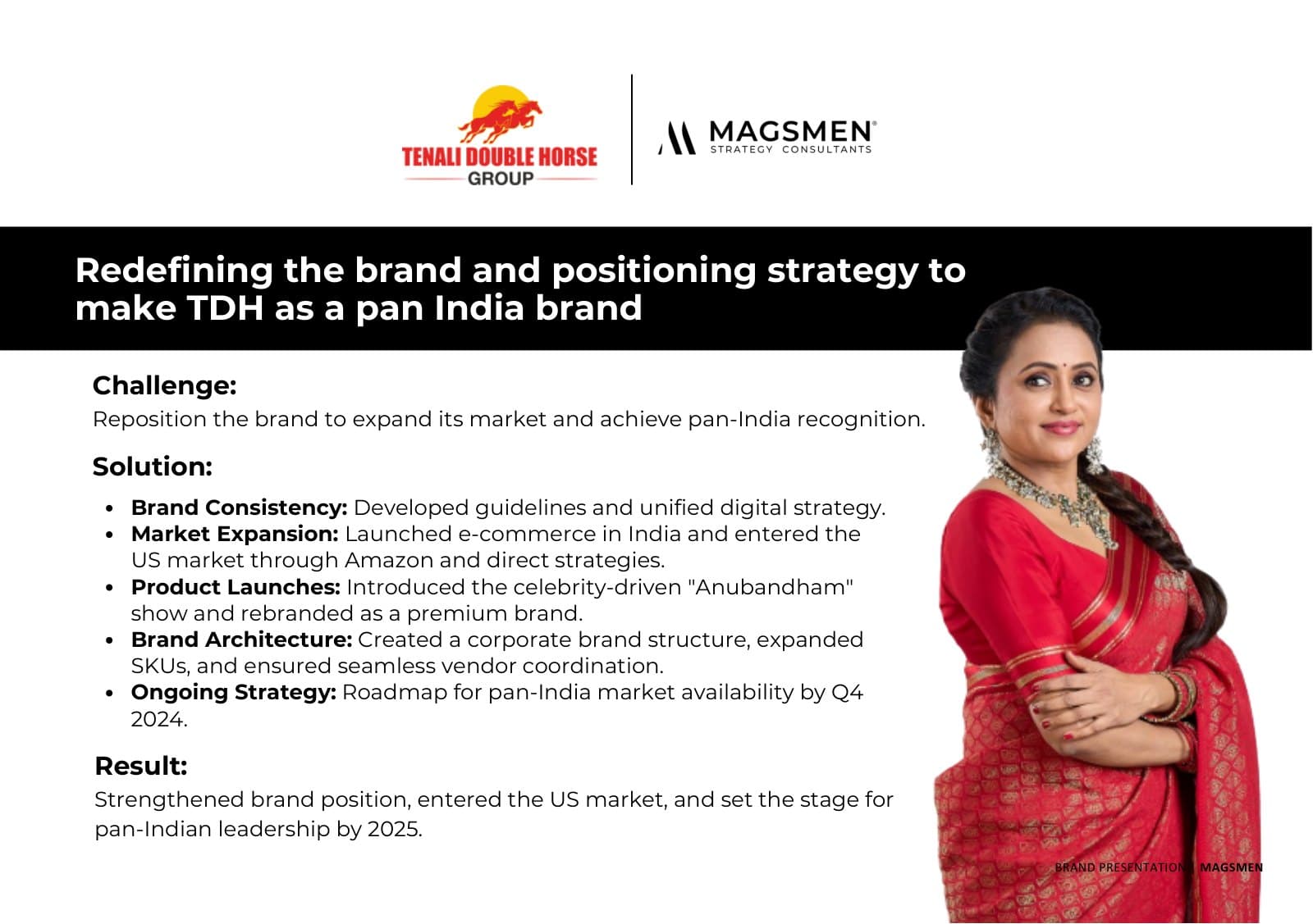 Tenali Double Horse case study