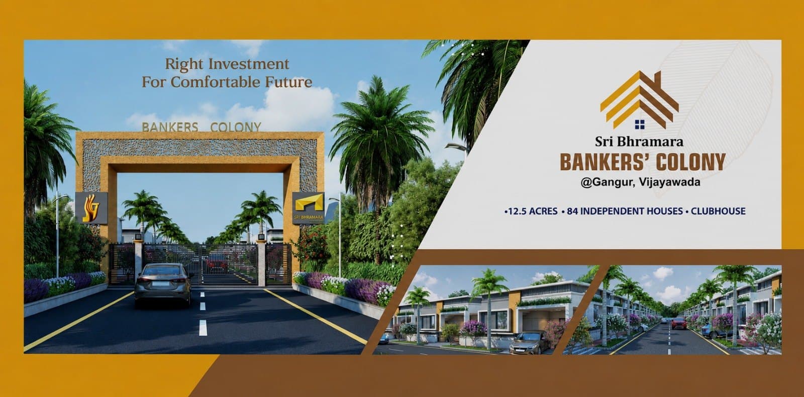 Sri Bhramara Townships engagement work